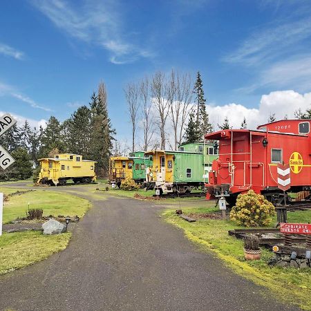 Olympic Railway Inn Sequim Luaran gambar