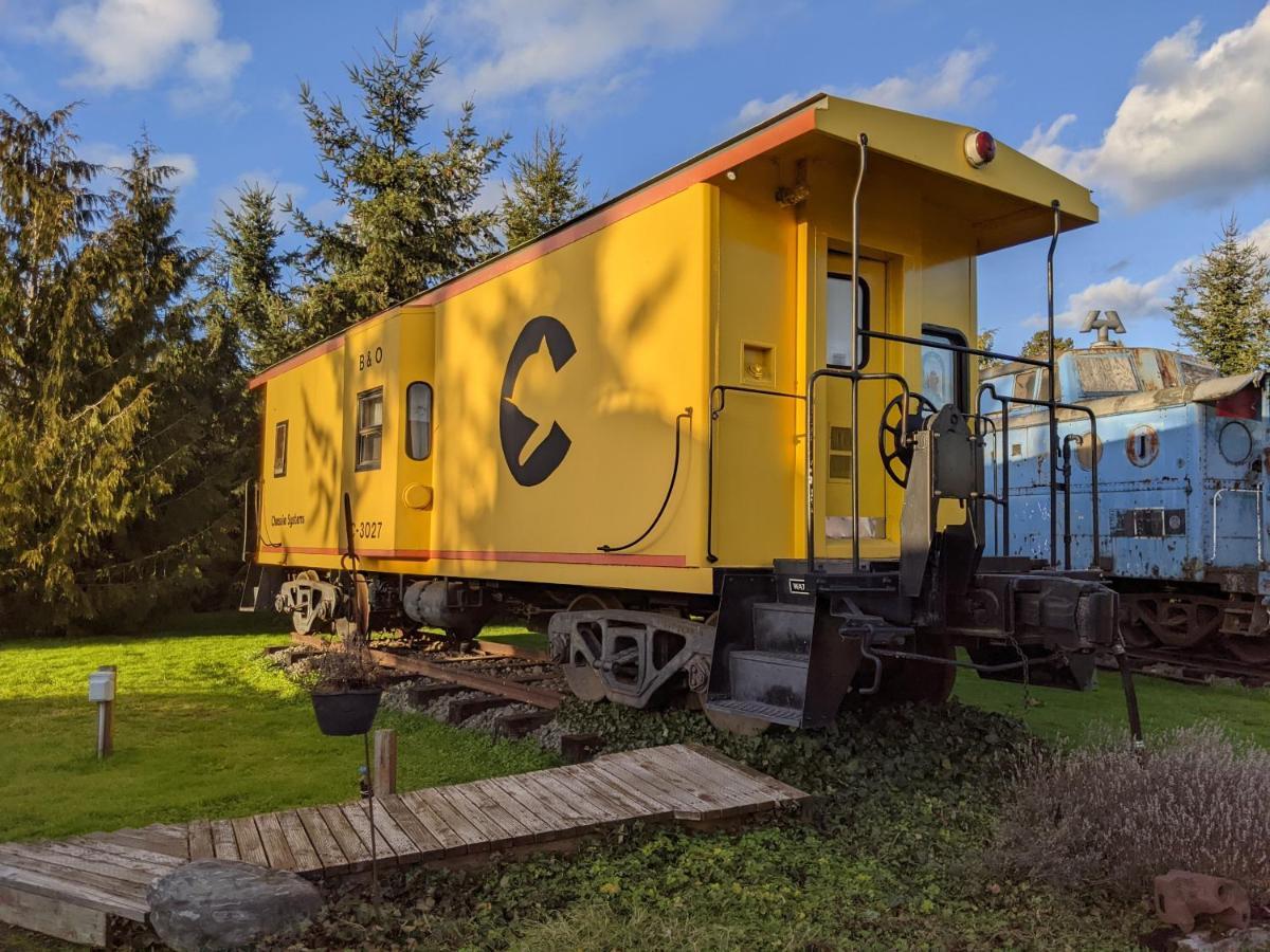 Olympic Railway Inn Sequim Luaran gambar