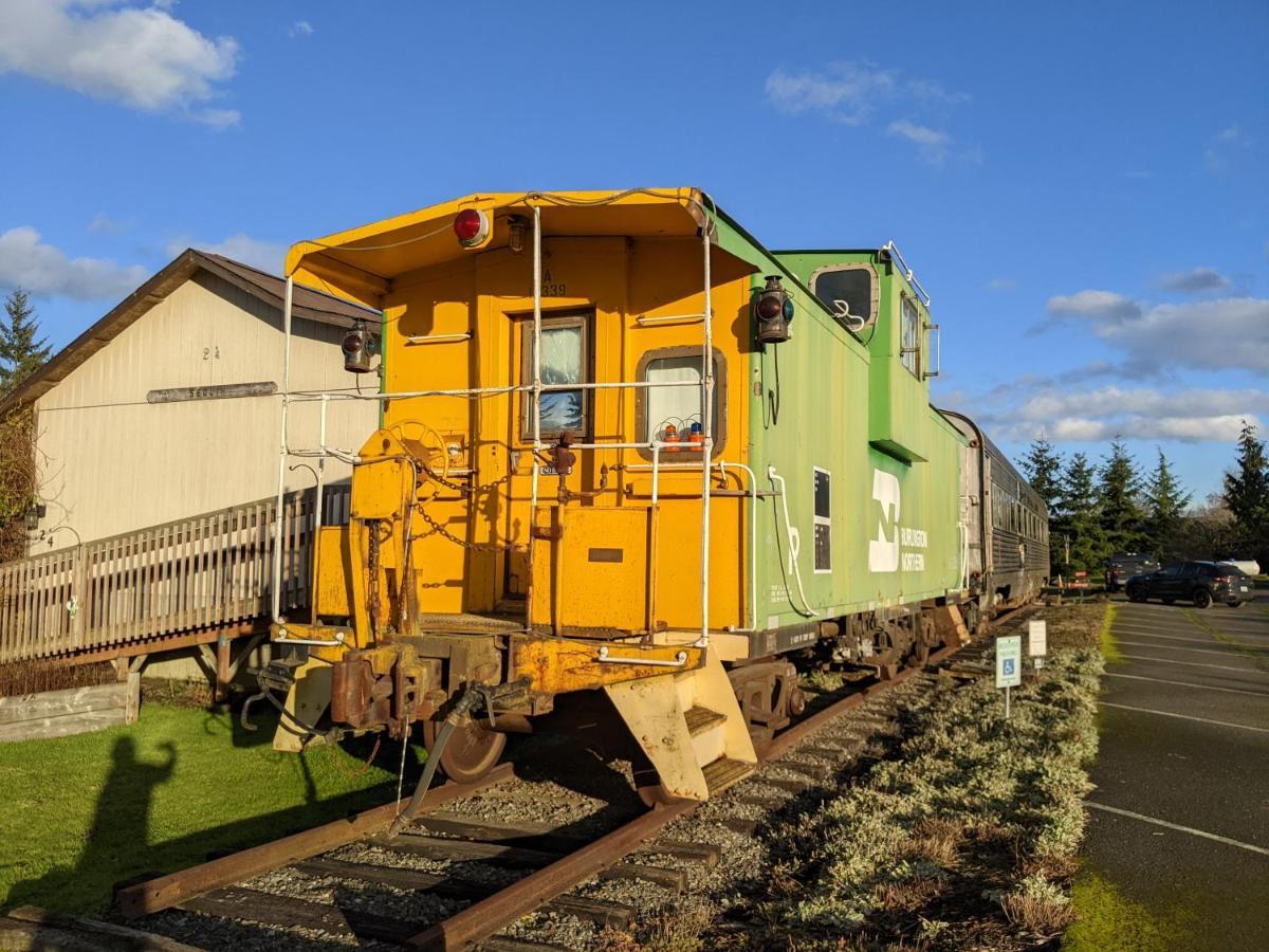 Olympic Railway Inn Sequim Luaran gambar