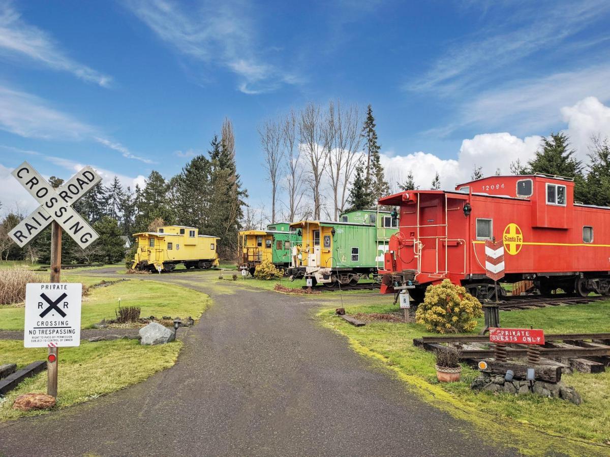 Olympic Railway Inn Sequim Luaran gambar