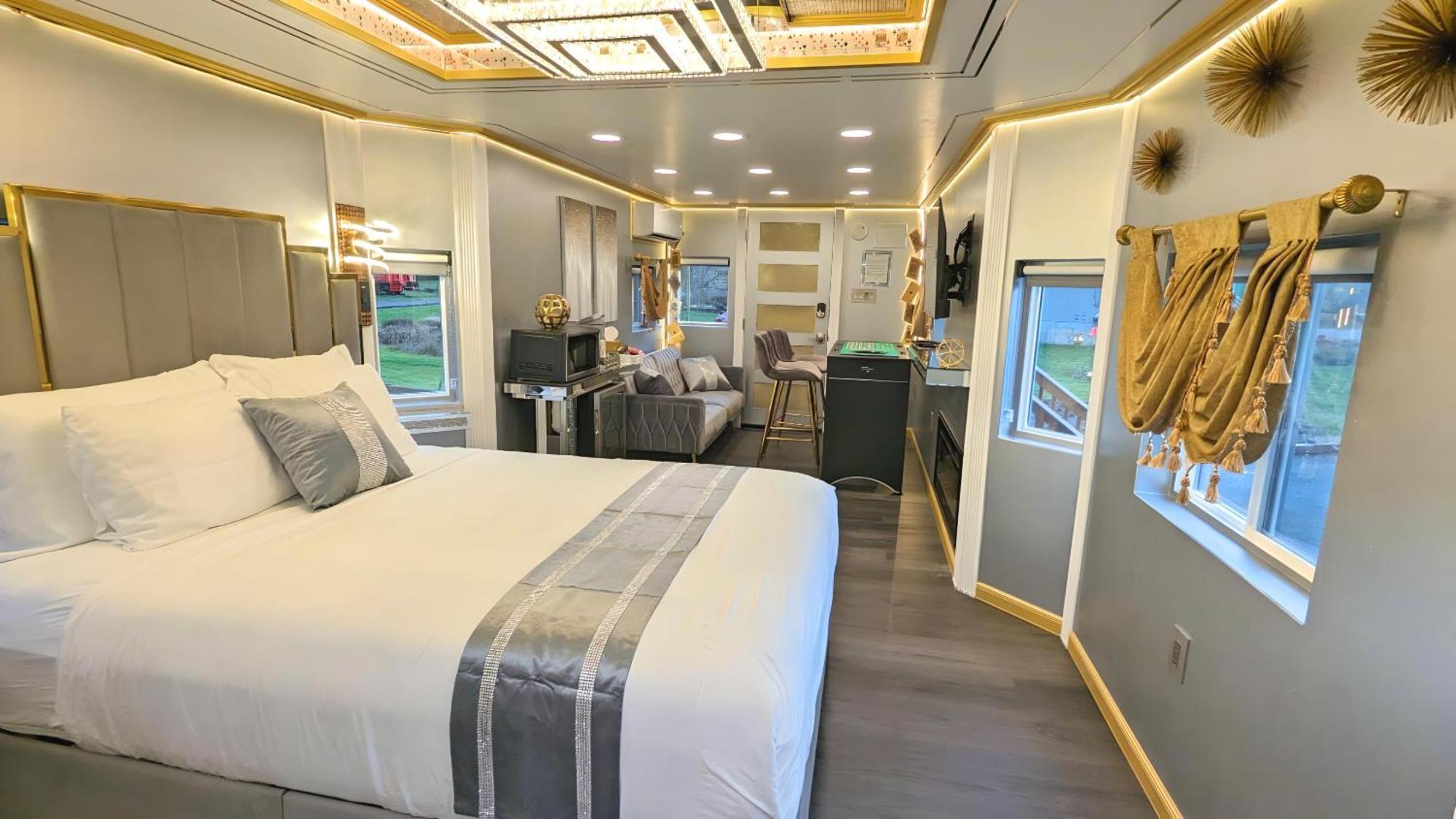 Olympic Railway Inn Sequim Bilik gambar