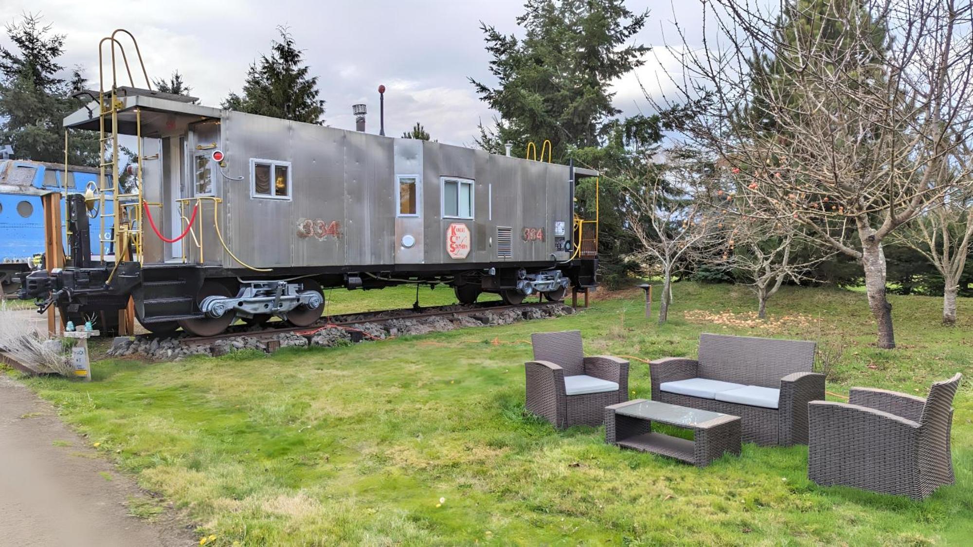 Olympic Railway Inn Sequim Bilik gambar