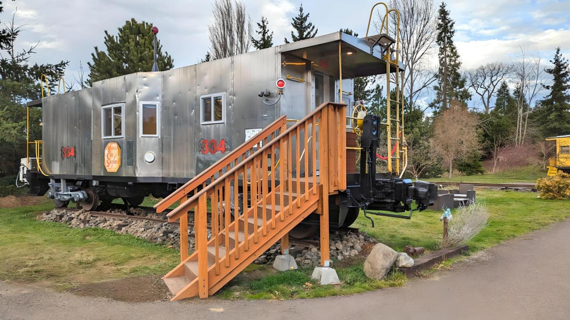 Olympic Railway Inn Sequim Bilik gambar
