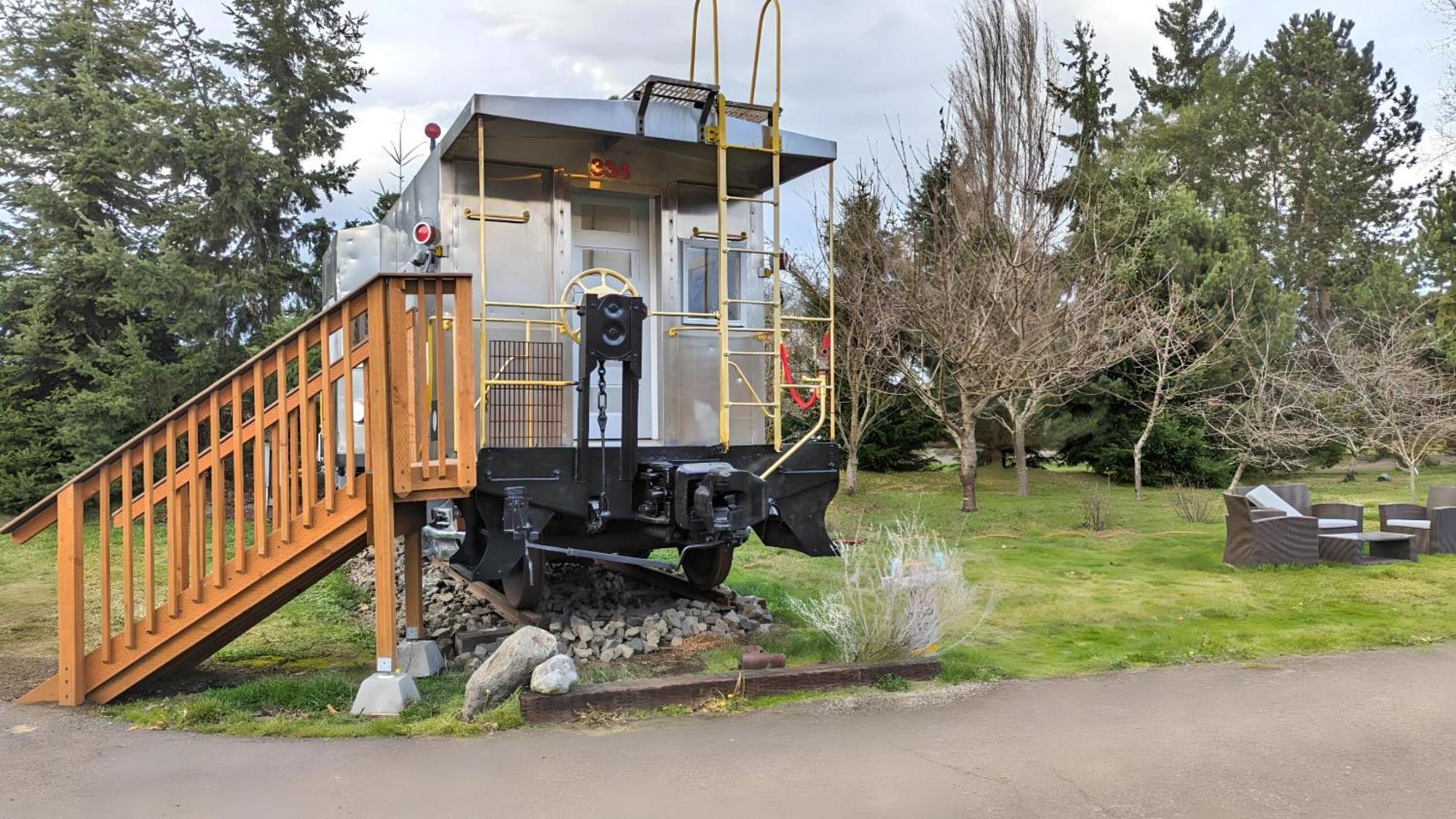 Olympic Railway Inn Sequim Bilik gambar
