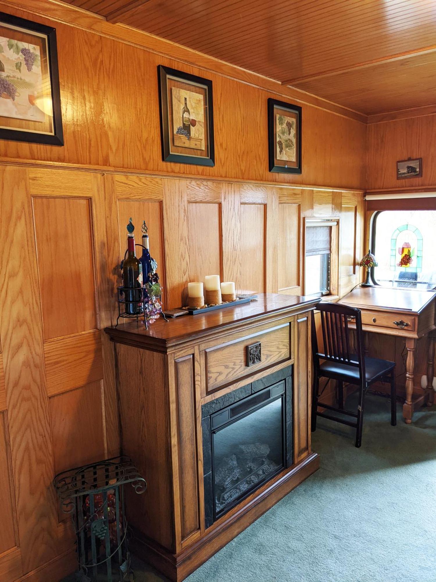 Olympic Railway Inn Sequim Bilik gambar