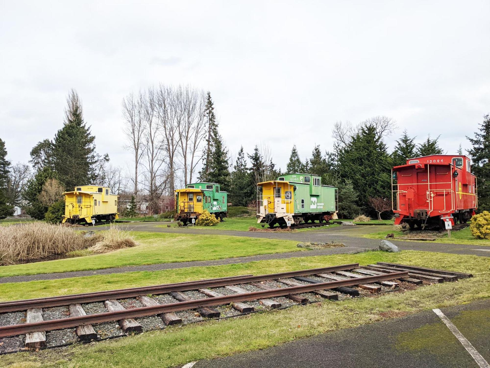 Olympic Railway Inn Sequim Luaran gambar